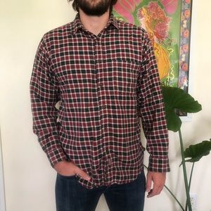 Coleman classic red flannel